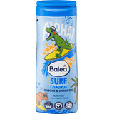 Balea Surfosaurus Shower Gel and Shampoo, 300 ml