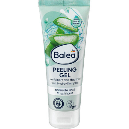 Balea Gel exfoliant pour le visage à l'aloe vera, 75 ml