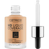 Catrice HD Liquid Coverage fond de ten 034 Medium Beige, 30 ml