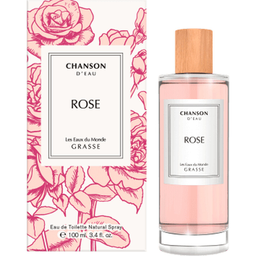 Chanson d'Eau Toilettenwasser ROSE, 100 ml