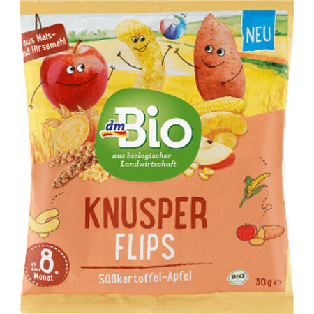 DmBio Boules de carottes et de pommes pour les enfants de plus de 8 ans, 30 g