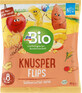 DmBio Karotten-Apfel-Puffs f&#252;r Kinder ab 8 Jahren, 30 g