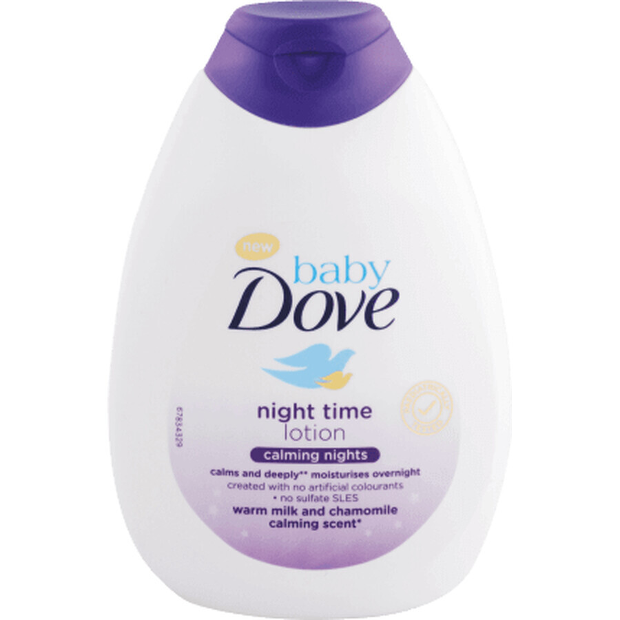Dove baby Lotion de nuit pour enfants, 400 ml