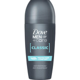 Dove MEN Déodorant roll-on CLASSIC, 50 ml