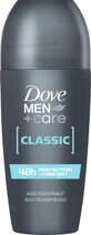Dove MEN D&#233;odorant roll-on CLASSIC, 50 ml