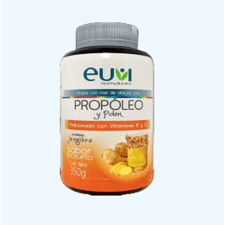 Euvi Pollen-Sirup für Erwachsene, 350 g