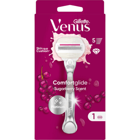 Gillette Venus gillette venus rasoir sugarberry 1pc, 1 pièce