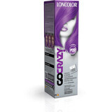 Loncolor Go Crazy Masque colorant capillaire semi-permanent (crème) P22 Violet, 1 pc