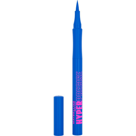 Maybelline New York Mascara Yeux Hyper Précis Bleu Perroquet, 1 ml