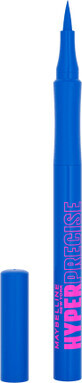 Maybelline New York Mascara Yeux Hyper Pr&#233;cis Bleu Perroquet, 1 ml