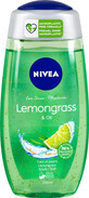 Gel douche Nivea Lemongrass, 250 ml