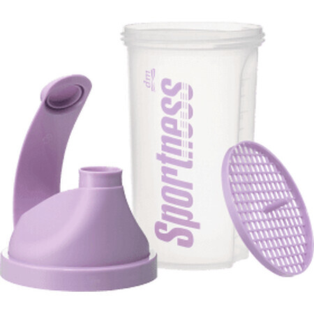 Shaker Sportness violet, 1 pièce