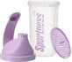 Shaker Sportness violet, 1 pi&#232;ce