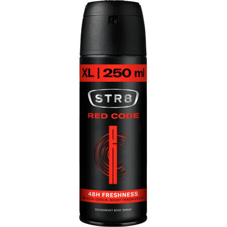 STR8 Déodorant spray RED CODE, 250 ml