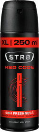 STR8 D&#233;odorant spray RED CODE, 250 ml