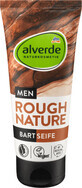 Alverde Naturkosmetik MEN Savon &#224; barbe ROUGH NATURE, 100 ml