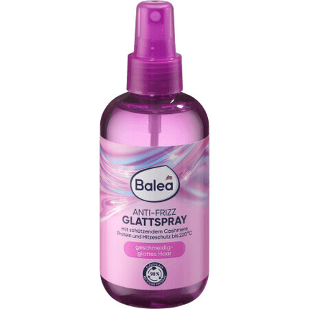 Balea Spray lissant anti-frisottis pour cheveux, 200 ml