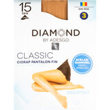 Diamant Dres classic black 15 den, 1 pc