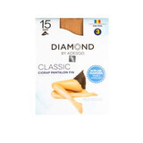 Diamond Dres classic black 15 den M4, 1 pièce