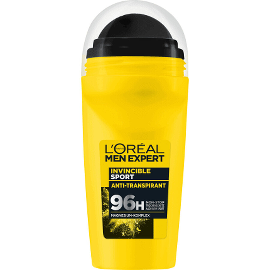 Loreal MEN INVINCIBLE SPORT Déodorant à bille, 50 ml