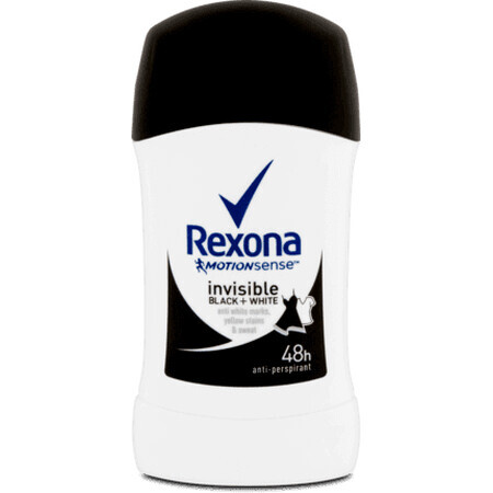Rexona Deodorant-Stick Unsichtbar B&W, 40 ml