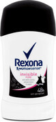 Rexona D&#233;odorant stick Invisible Pure, 40 ml