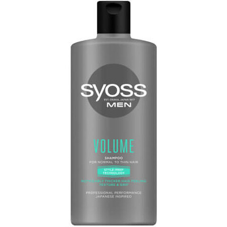 Syoss Shampoo per volume, 440 ml