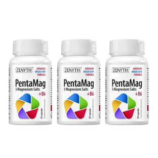 PentaMag 1200 mg, 3x30 cps Zenyth