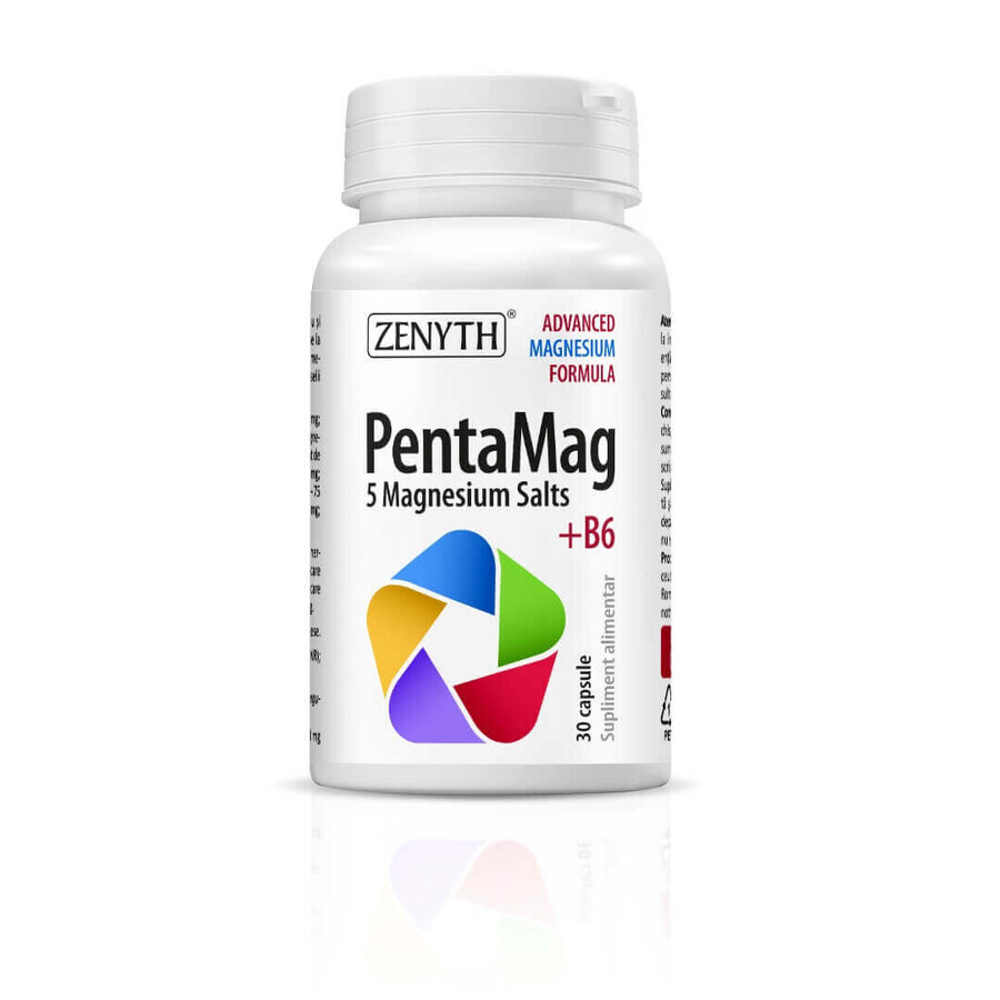 PentaMag 1200 mg, 3x30 cps Zenyth