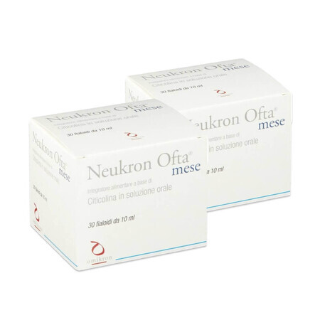 Neukron Ofta Mese Pachet, 2 x 30 flaconcini x 10 ml, Omikron 