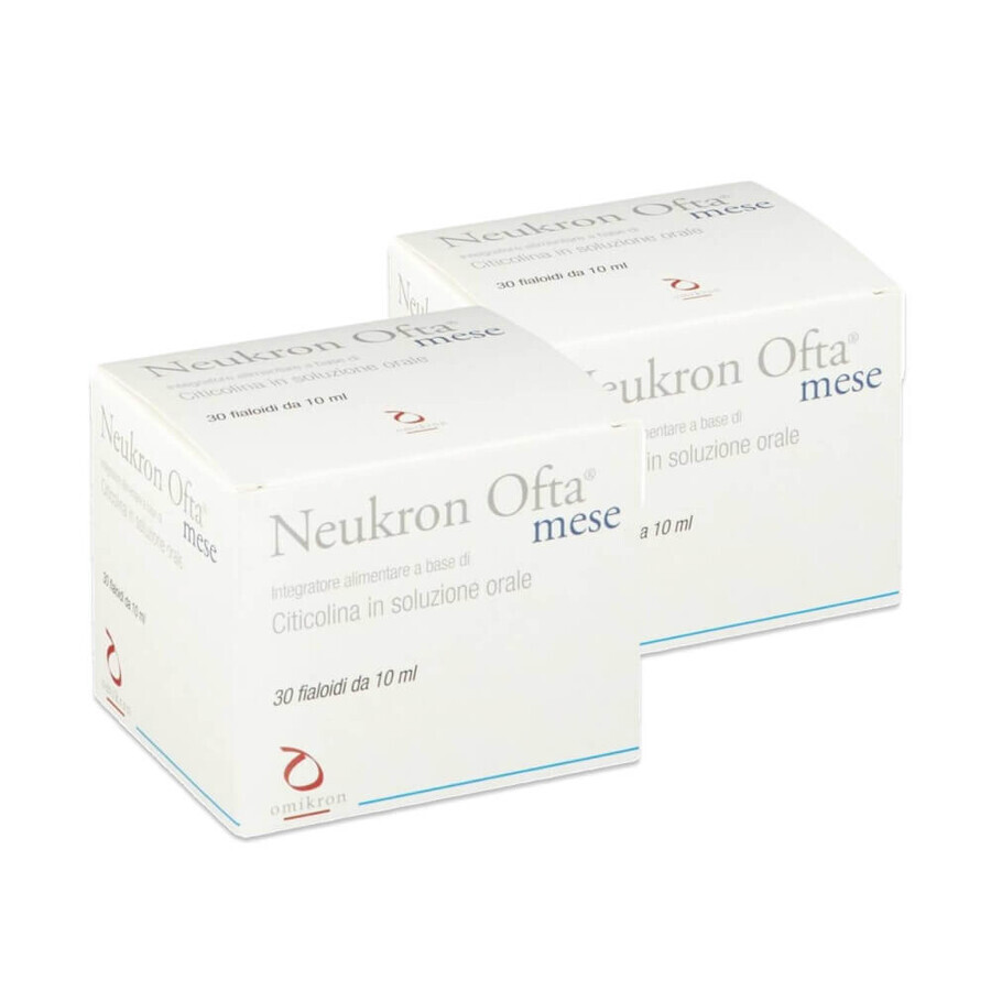 Neukron Ofta mois, 2x30 flacons x 10 ml, Omikron Évaluations