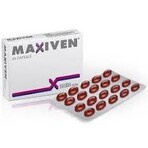 Maxiven Confezione, 3 x 20 capsule, Biosooft