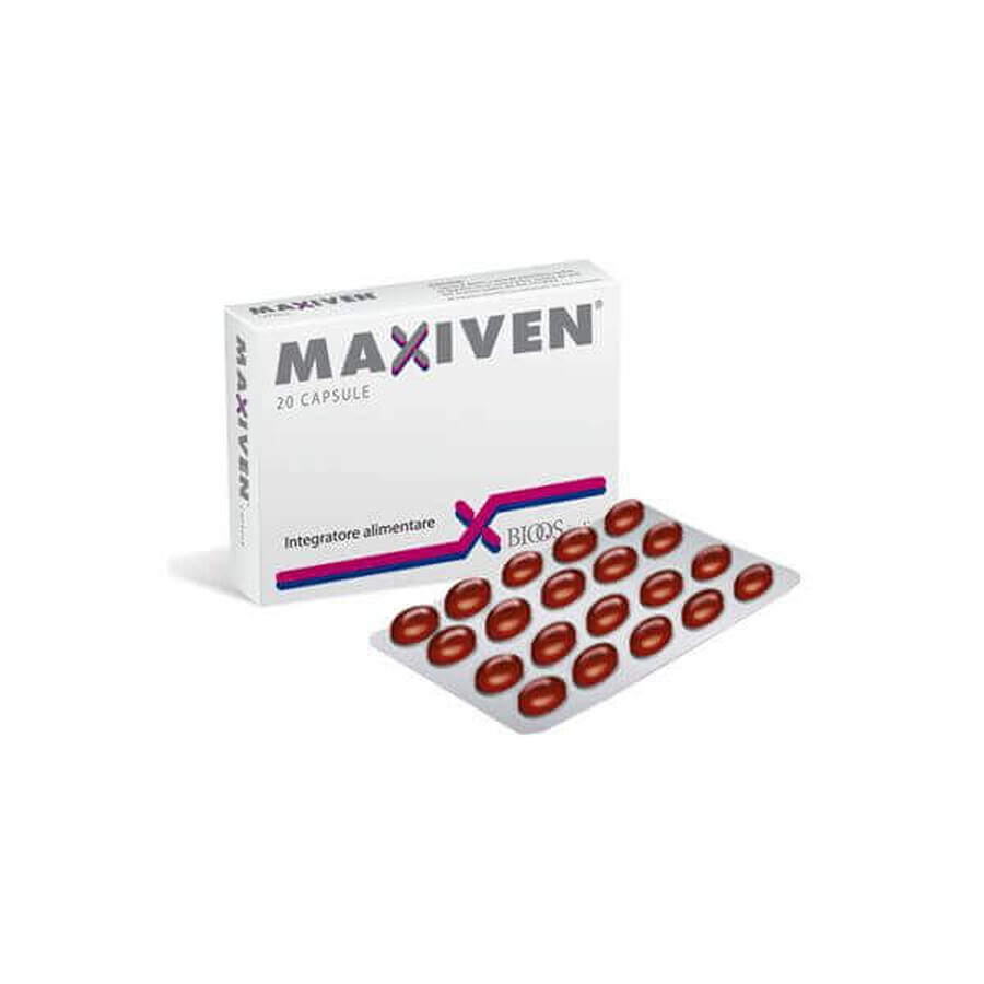 Maxiven, 3x20 gélules, Biosooft