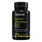 Calcium + Vitamine D3 Naturelle, 60 g&#233;lules, Niavis