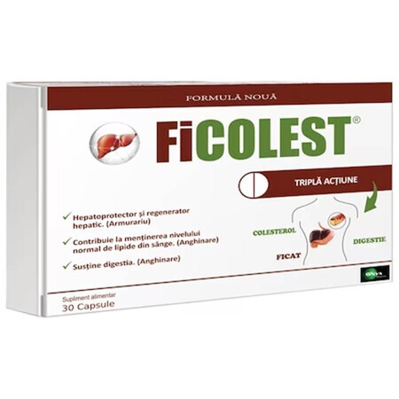 Ficolest, 30 gélules, Laropharm