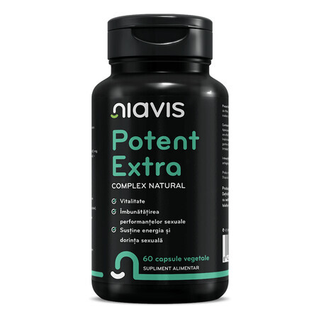 Potent Extra, 60 gélules, Niavis