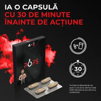 Integratore alimentare di potenza, 4 capsule, Pops