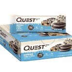 Quest® Dipped Protein Bar, Baton Proteic cu Aroma de Biscuiti cu Crema, 50 g GNC