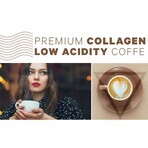 Codeage Kona Coffee Multi Collagen - 5 Arten Collagen Peptide, hydrolysiertes Collagen aus 5 Quellen in Form von Peptiden mit löslichem Kona Kaffee, 408 g, GNC