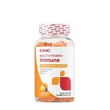 Multivitamin + Immune, Multivitamine Pentru Barbati Si Femei Cu Sustinerea Imunitatii, 60 Jeleuri, Gnc 