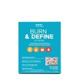 Total Lean Burn & Define Vitapak, Vollständiges Schlankheitsprogramm, 30 Pakete, GNC