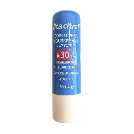 Baume à lèvres avec SPF 30 Vita Citral, 4 g, Asepta