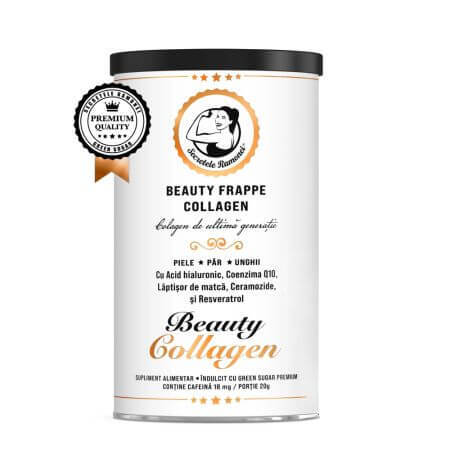 Collagen drink Beauty Frappe Collagen, 400 g, Ramona's Secrets