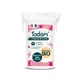 Tampons nettoyants ovales en coton biologique, 50 pièces, Tadam
