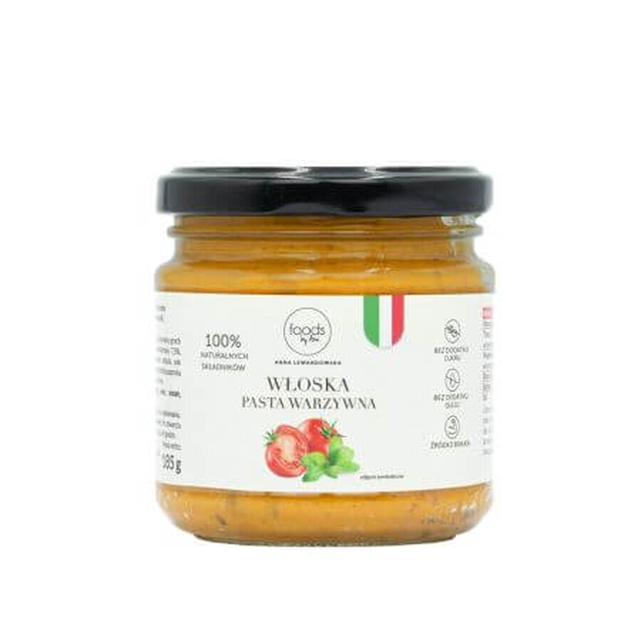 Pâtes aux légumes italiennes, 185g, Foods By Ann