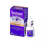 Systane Complete Gouttes lubrifiantes ophtalmiques, 10 ml, Alcon