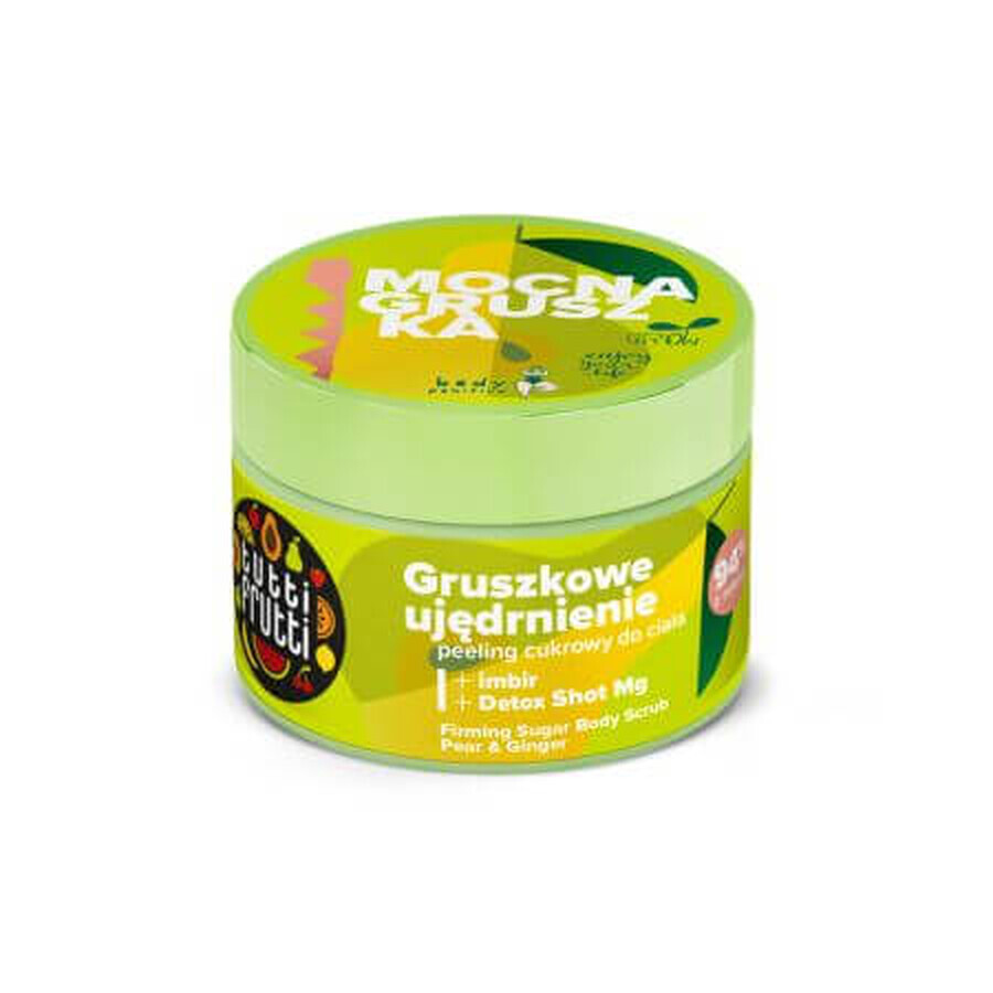 Gommage corps poire et gingembre Tutti Frutti, 300 g, Farmona