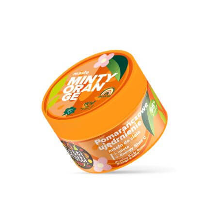 Beurre corporel à l'orange et à la menthe Tutti Frutti, 200 g, Farmona