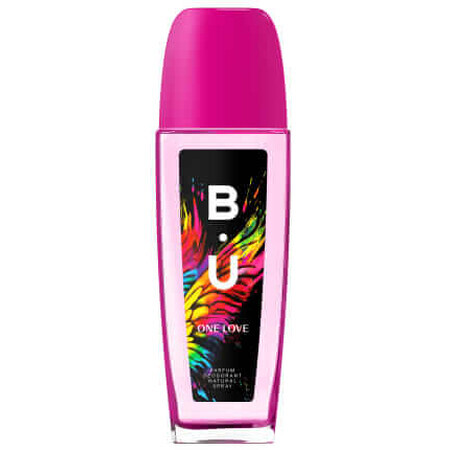 B.U. Deodorante spray naturale One Love, 75 ml