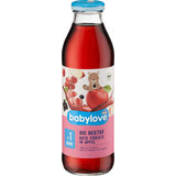 Babylove ECO jus de fruits rouges, à partir de 1 an, 500 ml